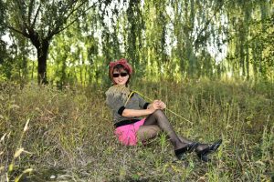 温柔大姐黑丝肉丝齐上阵