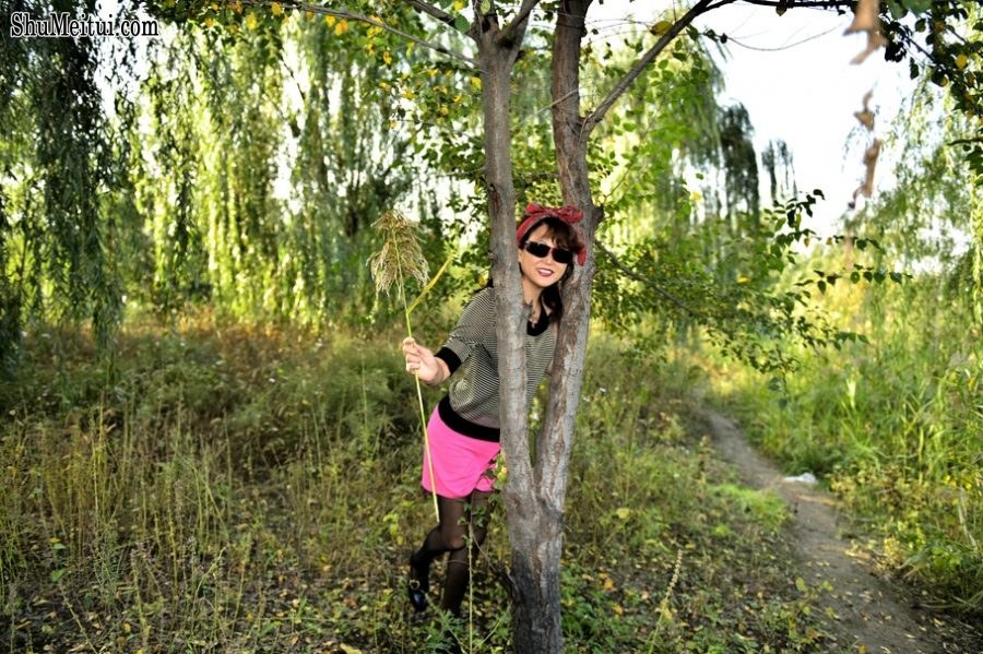 温柔大姐黑丝肉丝齐上阵[第13张/共36张]