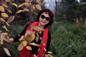 温暖阿姨黑丝袜靴子外拍2