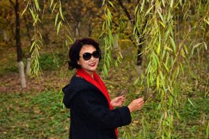 温暖阿姨黑丝袜靴子外拍2