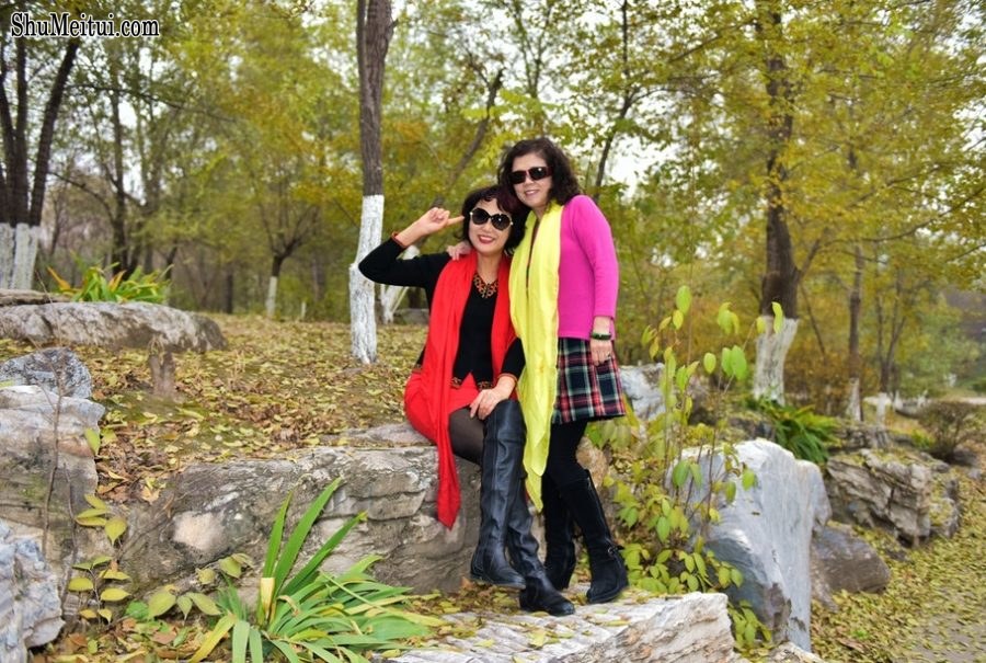 温暖阿姨黑丝袜靴子外拍2[第5张/共34张]