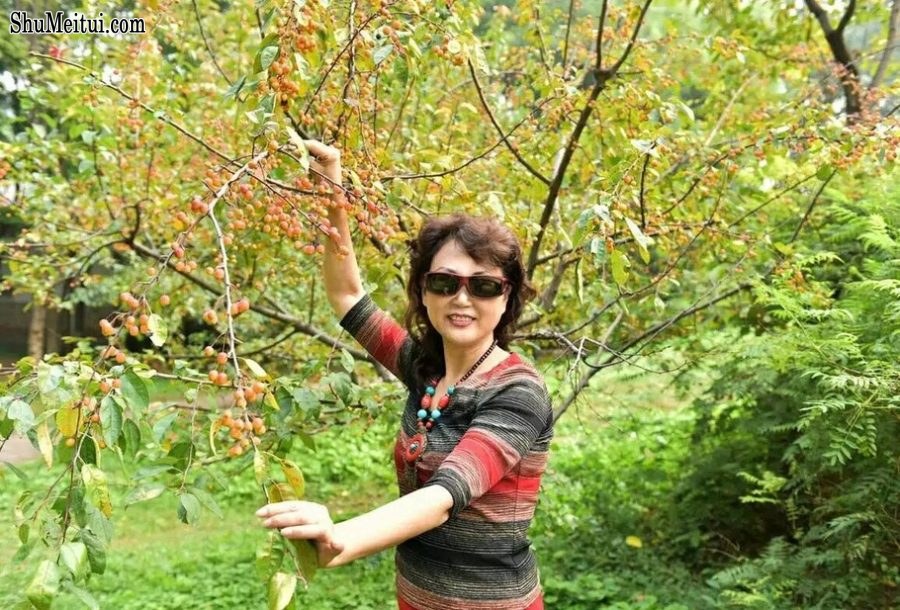 温暖阿姨和姐妹们在野外秀腿[第26张/共64张]