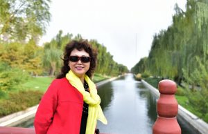 温暖阿姨黑丝袜靴子外拍