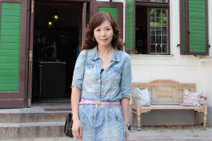 形象和气质俱佳的女神姐姐