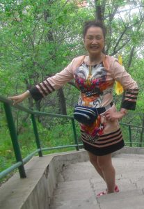 熟女钟姐穿黑龙江游玩