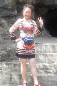 熟女钟姐穿黑龙江游玩