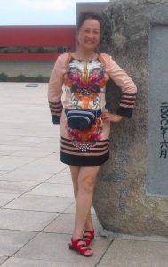 熟女钟姐穿黑龙江游玩