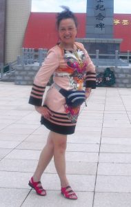 熟女钟姐穿黑龙江游玩