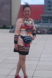 熟女钟姐穿黑龙江游玩