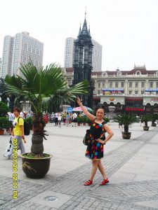 熟女钟姐穿黑龙江游玩2