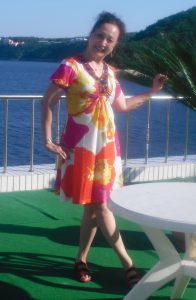 熟女钟姐穿黑龙江游玩3