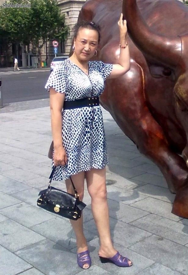 熟女钟姐上海滩游览[第14张/共14张]