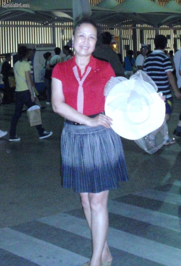 熟女钟姐穿世博会游览[第3张/共9张]