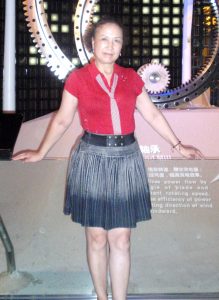 熟女钟姐穿世博会游览