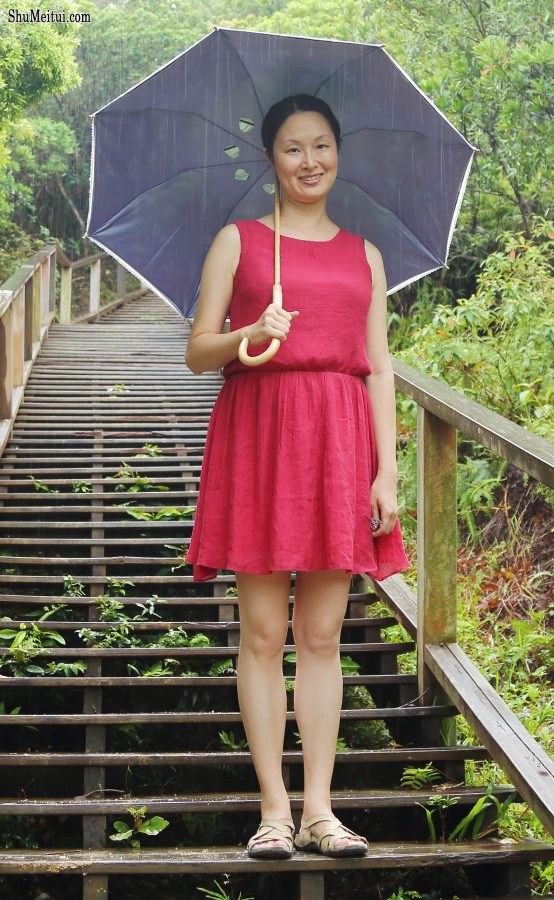 气质熟女Elin姐乡村短裙玉腿[第1张/共6张]