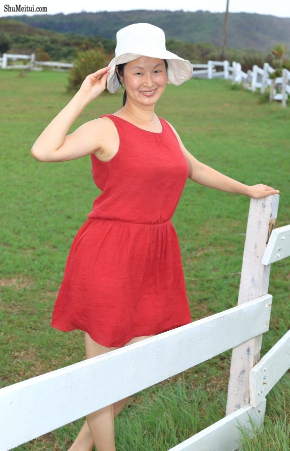 气质熟女Elin姐乡村短裙玉腿[第2张/共6张]