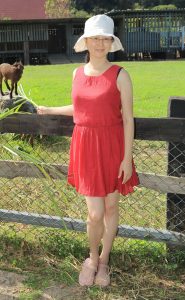 气质熟女Elin姐乡村短裙玉腿