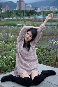 长腿美丽人妻CC姐美腿短裤长靴