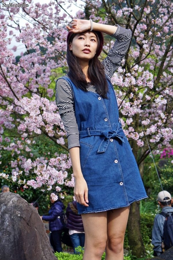 美丽人妻CC姐牛仔短裙光滑白皙美腿[第28张/共37张]