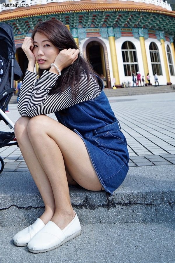 美丽人妻CC姐牛仔短裙光滑白皙美腿[第37张/共37张]