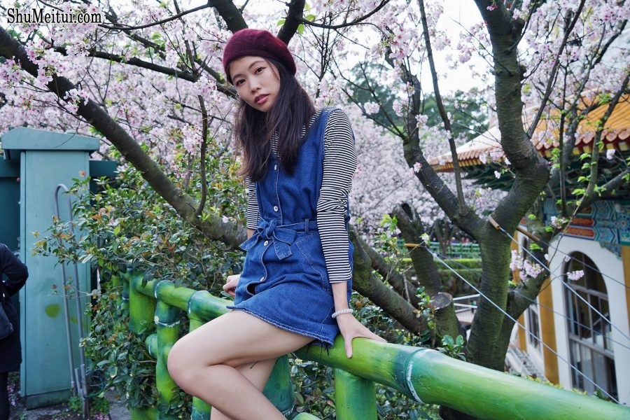 美丽人妻CC姐牛仔短裙光滑白皙美腿[第7张/共37张]