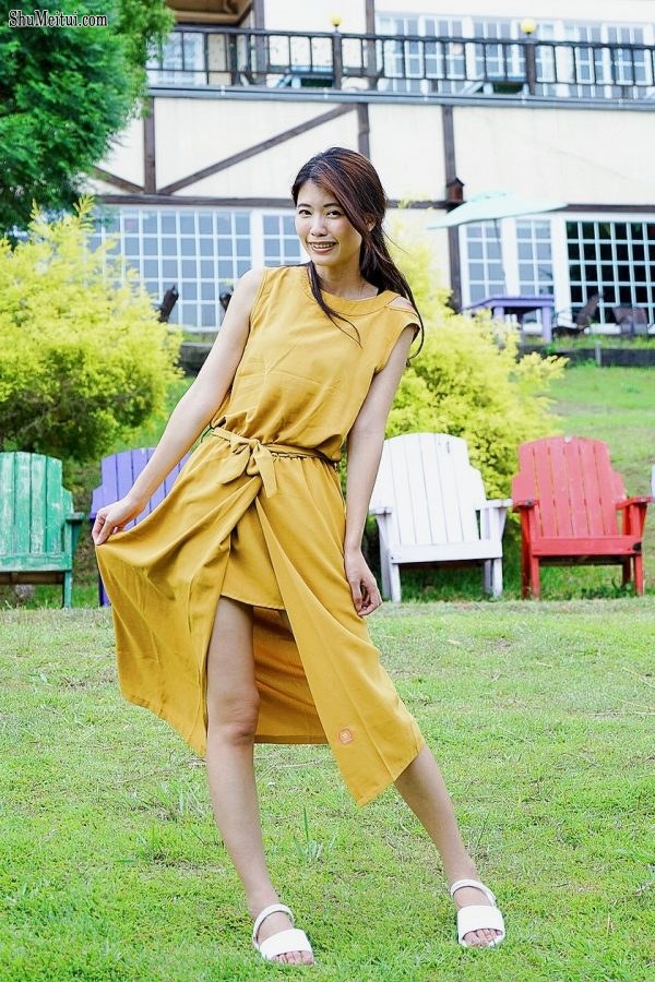 美腿人妻CC姐穿长裙不时把腿漏出来拍摄[第34张/共66张]