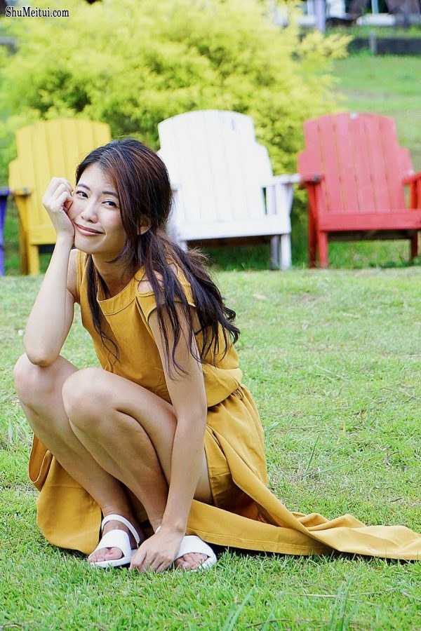 美腿人妻CC姐穿长裙不时把腿漏出来拍摄[第37张/共66张]