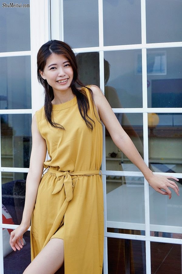 美腿人妻CC姐穿长裙不时把腿漏出来拍摄[第44张/共66张]