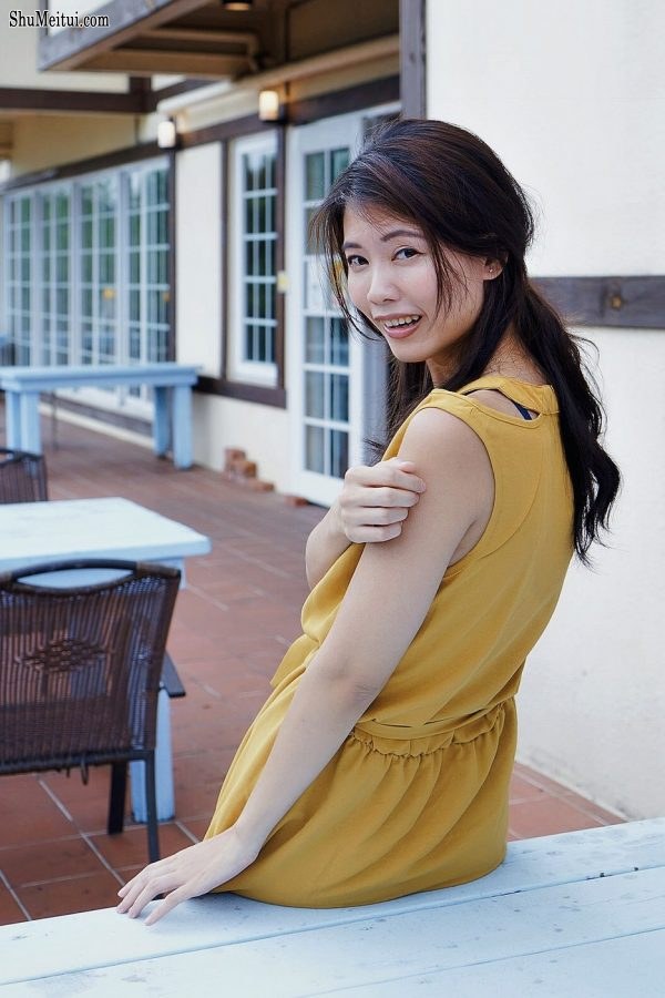 美腿人妻CC姐穿长裙不时把腿漏出来拍摄[第45张/共66张]