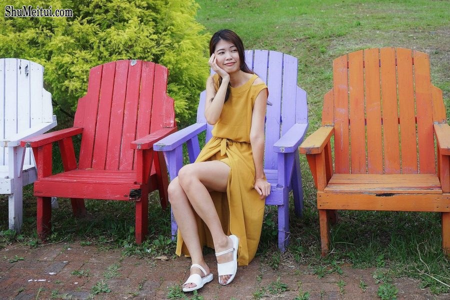 美腿人妻CC姐穿长裙不时把腿漏出来拍摄[第7张/共66张]