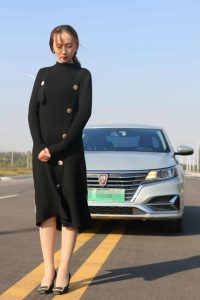 媳妇车模之丝袜高跟嫂子有气质