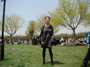 山东范姐娇小的身材秀美腿