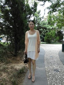 山东范姐娇小的身材秀美腿