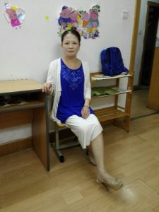 山东范姐娇小的身材秀美腿