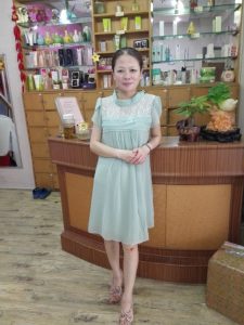 山东范姐娇小的身材秀美腿