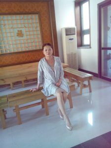 山东范姐娇小的身材秀美腿