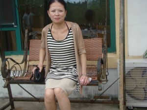 山东范姐娇小的身材秀美腿