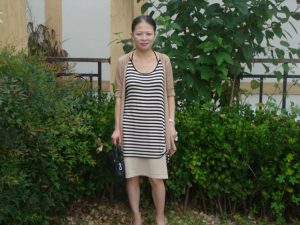 山东范姐娇小的身材秀美腿