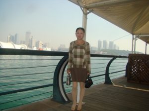 山东范姐娇小的身材秀美腿