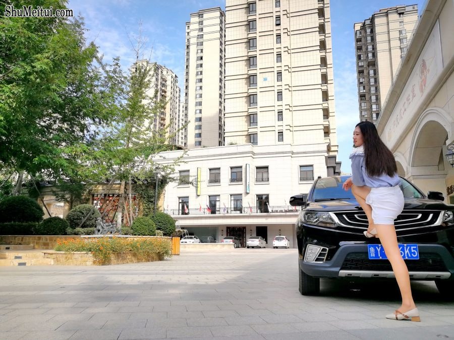 山东休嫂车内美白腿玉足[第12张/共19张]