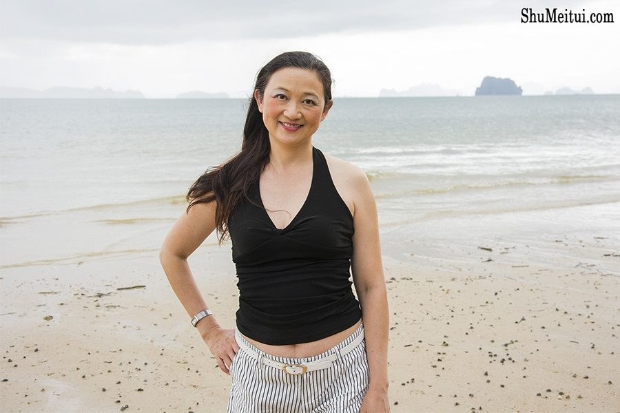 气质熟女莎莎姐低胸短裤露大腿诱惑[第15张/共17张]