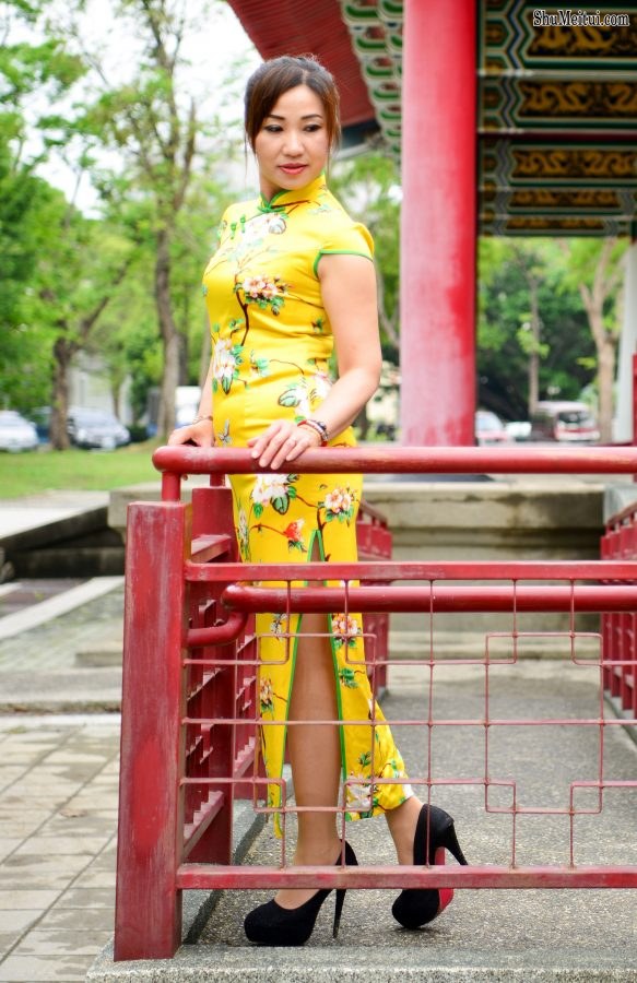 欣嫂穿旗袍身材凹凸有致也是肉丝袜[第16张/共18张]