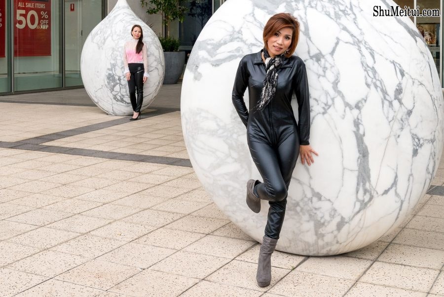 经典高跟熟女姐妹之姐姐的皮裤细高跟[第9张/共11张]