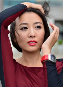 美丽又有气质的小姐姐喜欢露修长美腿