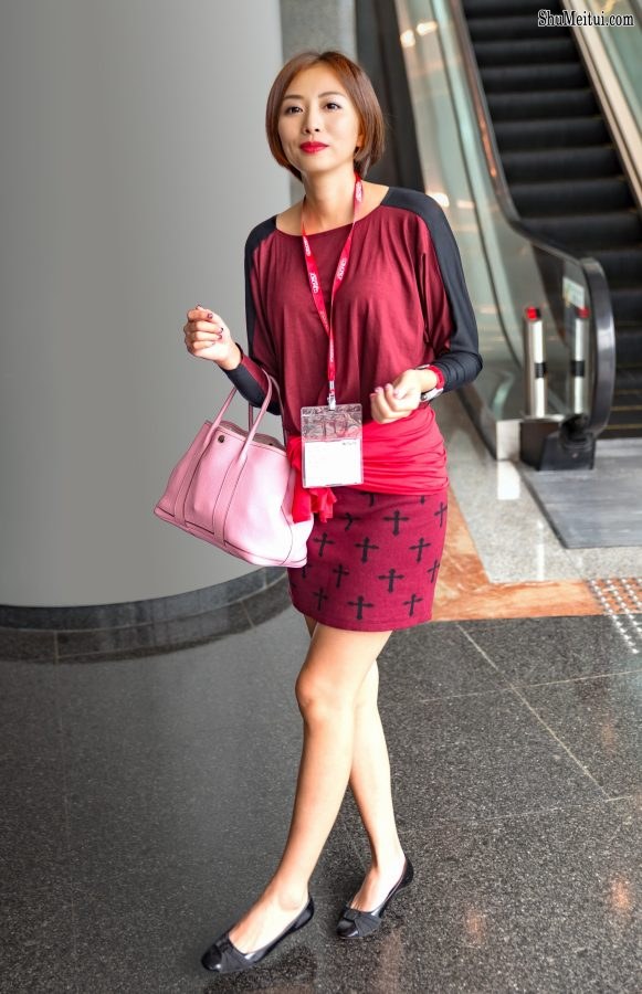 美丽又有气质的小姐姐喜欢露修长美腿[第7张/共16张]