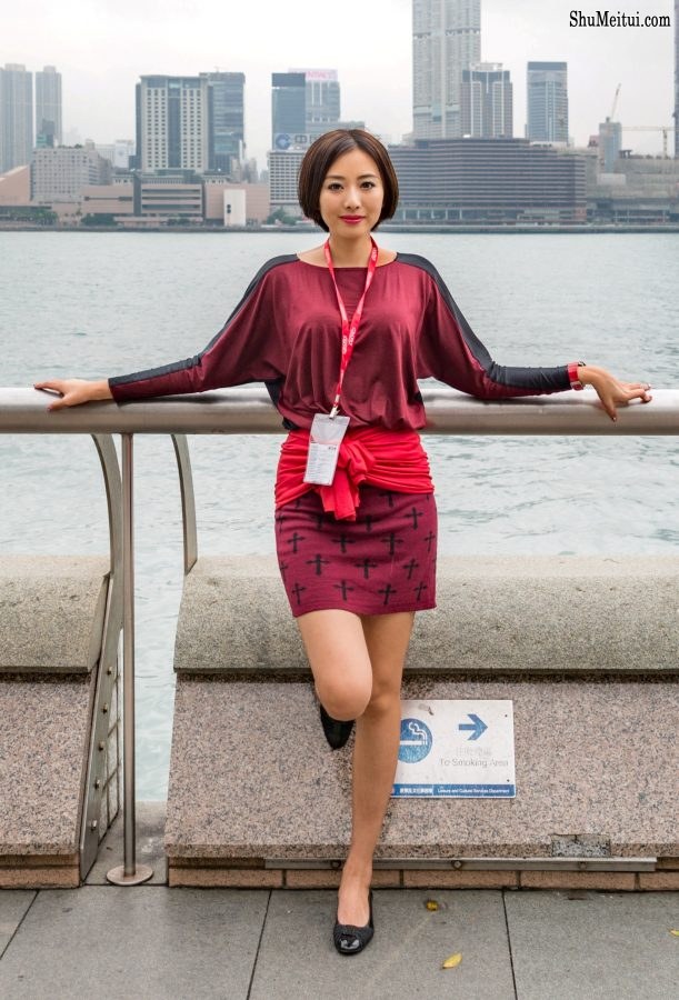 美丽又有气质的小姐姐喜欢露修长美腿[第8张/共16张]