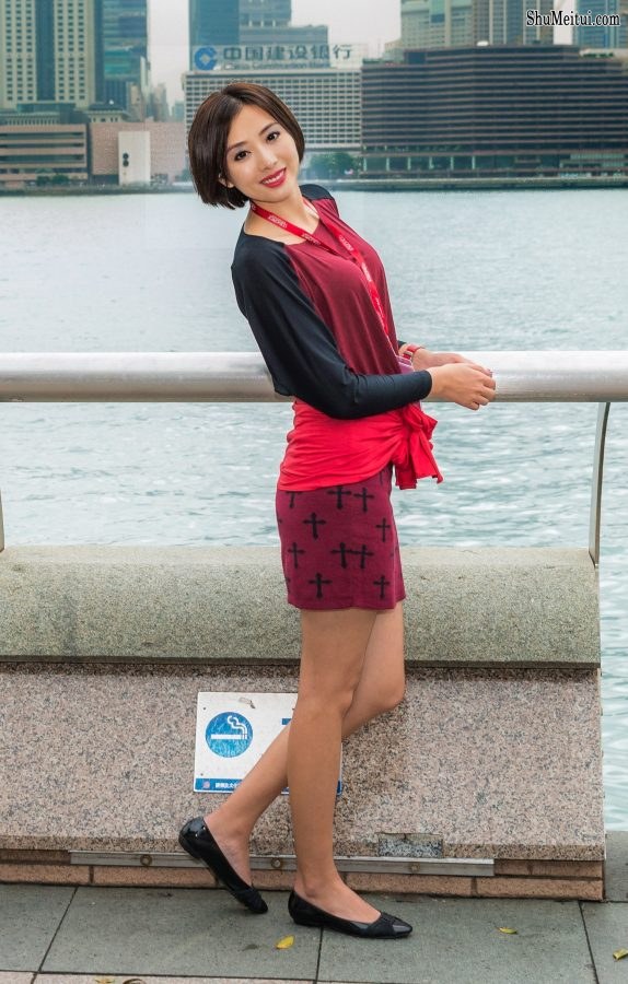 美丽又有气质的小姐姐喜欢露修长美腿[第9张/共16张]