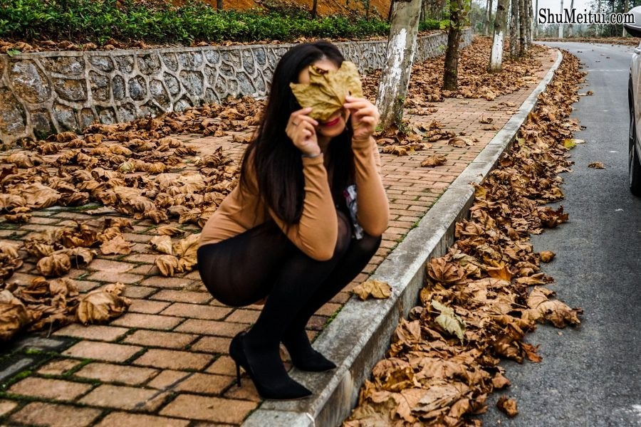 这位小姐姐你还能穿的更骚不[第14张/共33张]