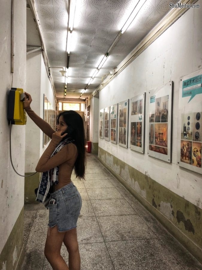 这位小姐姐你还能穿的更骚不[第23张/共33张]