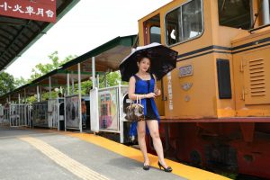 喜欢四处旅行的长腿姐姐宝岛甜甜